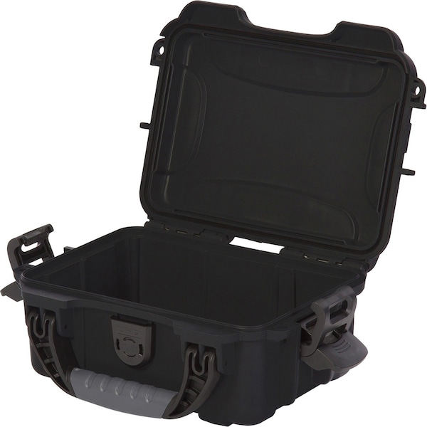 Nanuk Cases Black Protective Case, 9.1"L x 6.8"W x 3.8"D - 903S-010BK-0A0