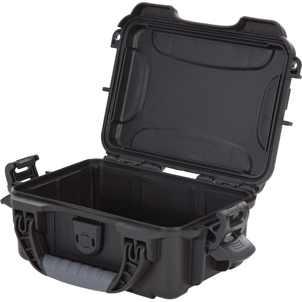 Nanuk Cases Black Protective Case, 9.1"L x 6.8"W x 3.8"D - 903S-010BK-0A0