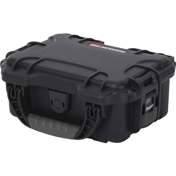Nanuk Cases Black Protective Case, 9.1"L x 6.8"W x 3.8"D - 903S-010BK-0A0