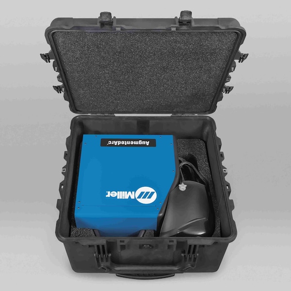 Miller Electric Travel Case For Aug Arc, 2 Piece, Heavy Du - 951775