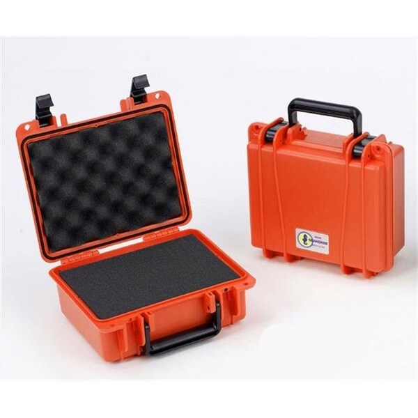 Seahorse Seahorse 430 Case with Foam- Orange - 300FOR