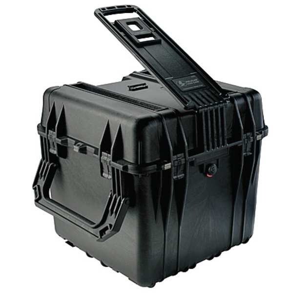 Pelican Black Protective Case, 20-1/2"L x 20-1/2"W x 19"D - 340