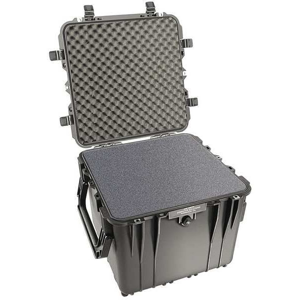 Pelican Black Protective Case, 20-1/2"L x 20-1/2"W x 19"D - 340