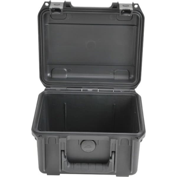 Skb Black Protective Case, 9.69"L x 6.82"W x 6.82"D - 3I-0907-6B-E