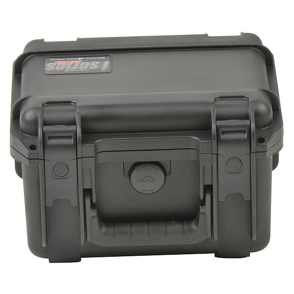 Skb Black Protective Case, 9.69"L x 6.82"W x 6.82"D - 3I-0907-6B-E