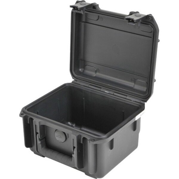 Skb Black Protective Case, 9.69"L x 6.82"W x 6.82"D - 3I-0907-6B-E