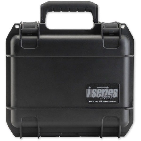 Skb Black Protective Case, 9.69"L x 6.82"W x 6.82"D - 3I-0907-6B-E