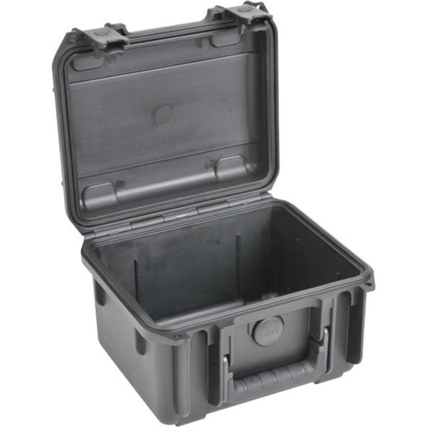Skb Black Protective Case, 9.69"L x 6.82"W x 6.82"D - 3I-0907-6B-E