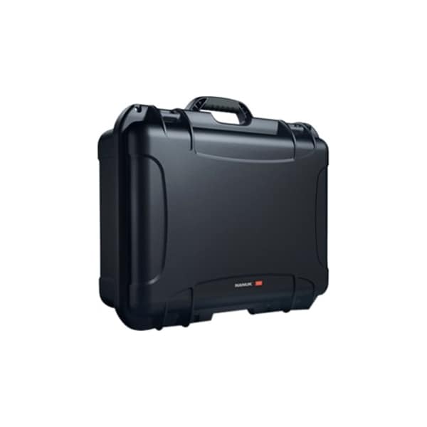 Nanuk Cases Black Protective Case, 19.8"L x 16"W x 7.6"D - 930S-010BK-0A0