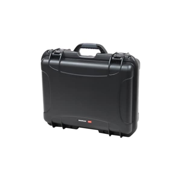 Nanuk Cases Black Protective Case, 19.8"L x 16"W x 7.6"D - 930S-010BK-0A0