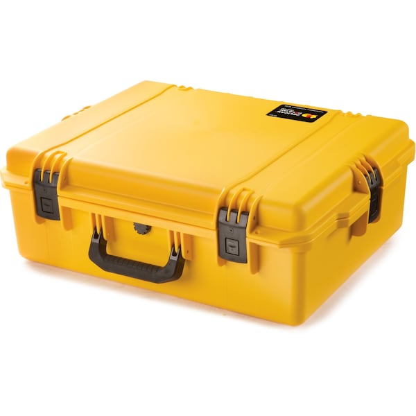 Pelican Yellow Protective Case, 24.6"L x 19.7"W x 8.7"D - IM2700