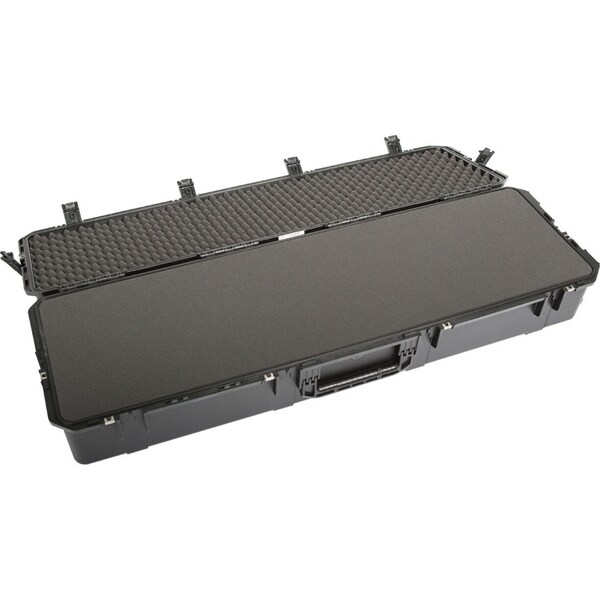 Skb Black Protective Case, 58.71"L x 18.55"W x 10.63"D - 3I-5616-9B-L