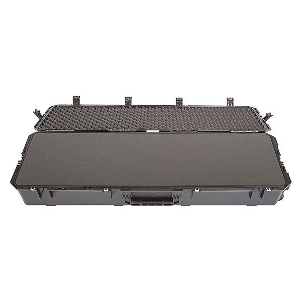 Skb Black Protective Case, 58.71"L x 18.55"W x 10.63"D - 3I-5616-9B-L