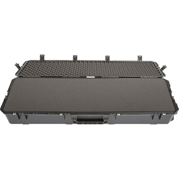 Skb Black Protective Case, 58.71"L x 18.55"W x 10.63"D - 3I-5616-9B-L