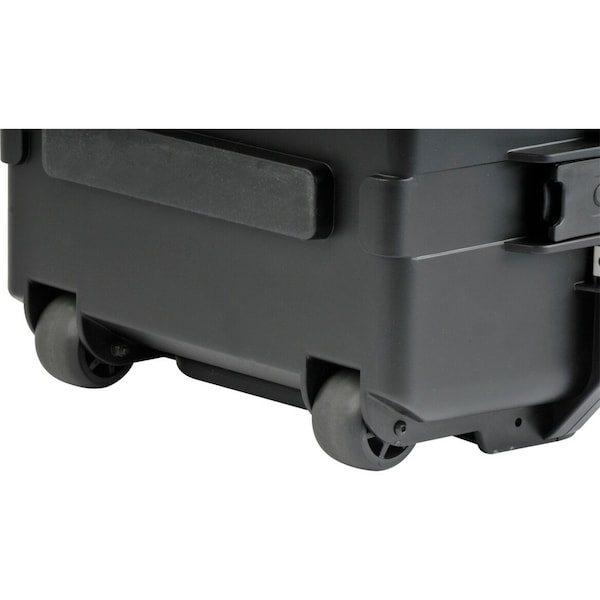 Skb Black Protective Case, 58.71"L x 18.55"W x 10.63"D - 3I-5616-9B-L