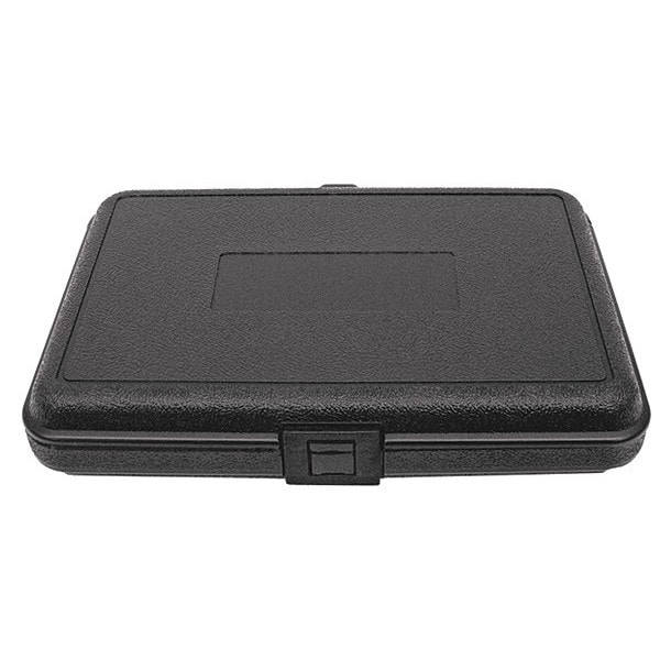 Platt Black Blow-Molded Case, 12"L x 8"W x 2-1/4"D - 305