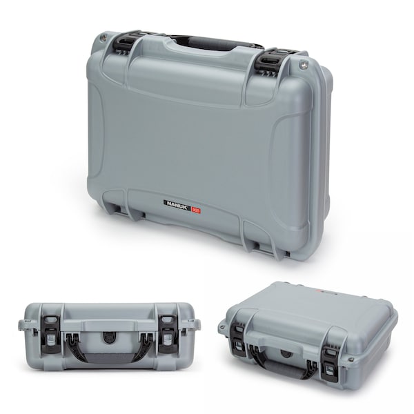 Nanuk Cases Case, Silver, 925S-000SV-0A0 - 925S-000SV-0A0