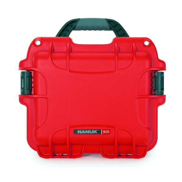 Nanuk Cases Case, Red, 905S-000RD-0A0 - 905S-000RD-0A0