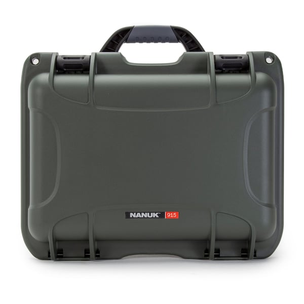 Nanuk Cases Case, Olive, 915S-000OL-0A0 - 915S-000OL-0A0