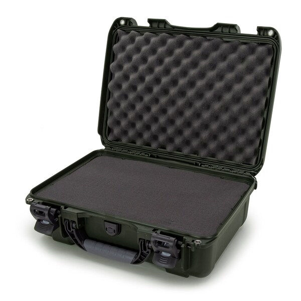 Nanuk Cases Case with Foam, Olive, 925S-010OL-0A0 - 925S-010OL-0A0
