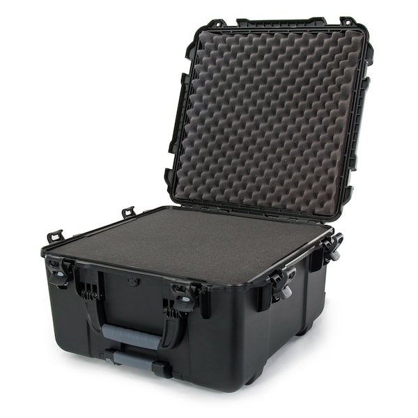 Nanuk Cases Case with Foam, Black, 968S-010BK-0A0 - 968S-010BK-0A0