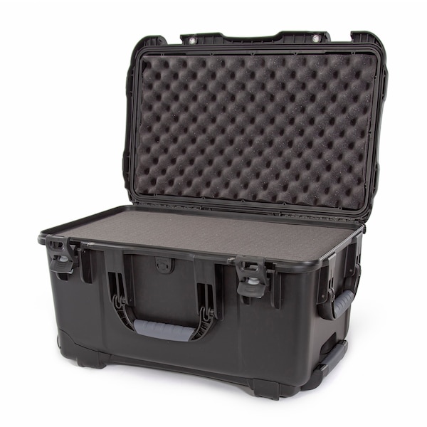 Nanuk Cases Case with Foam, Black, 938S-010BK-0A0 - 938S-010BK-0A0