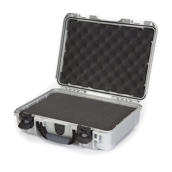 Nanuk Cases Case with Foam, Silver, 910S-010SV-0A0 - 910S-010SV-0A0