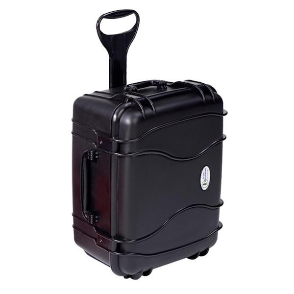 Seahorse Seahorse 1220 Large Wheeled Case- Black - 1220BK