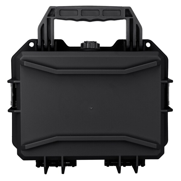Eylar Intact 11.8in Stacker Series Compact Hard Gear Case with Foam - NG00010-BLK