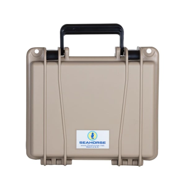 Seahorse Seahorse 300 Case with Foam- Desert Tan - 300FDT