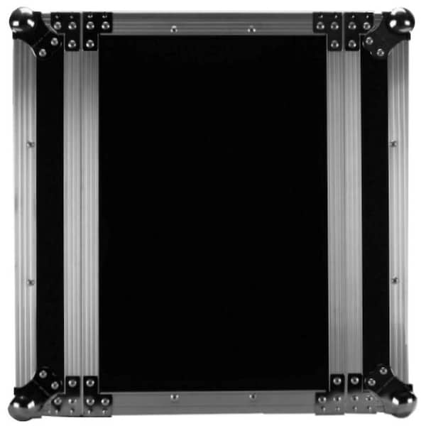 Deejay Led Fly Drive Case For 8U Space Standard DJ 19-in Amplifier or Effects Units or Similarly Sized Equipme - TBH8UED