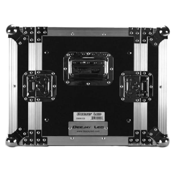 Deejay Led Fly Drive Case For 8U Space Standard DJ 19-in Amplifier or Effects Units or Similarly Sized Equipme - TBH8UED
