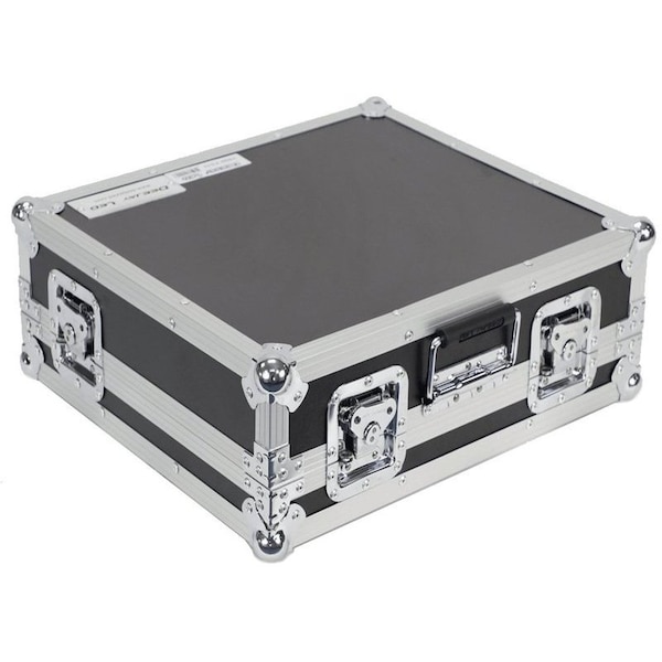Deejay Led Fly Drive Case For Mackie CFX12 Pro Mixer or Similarly Sized Equipment - TBHCFX12