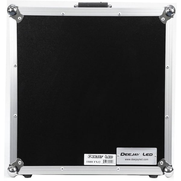 Deejay Led Fly Drive Case For Mackie CFX12 Pro Mixer or Similarly Sized Equipment - TBHCFX12