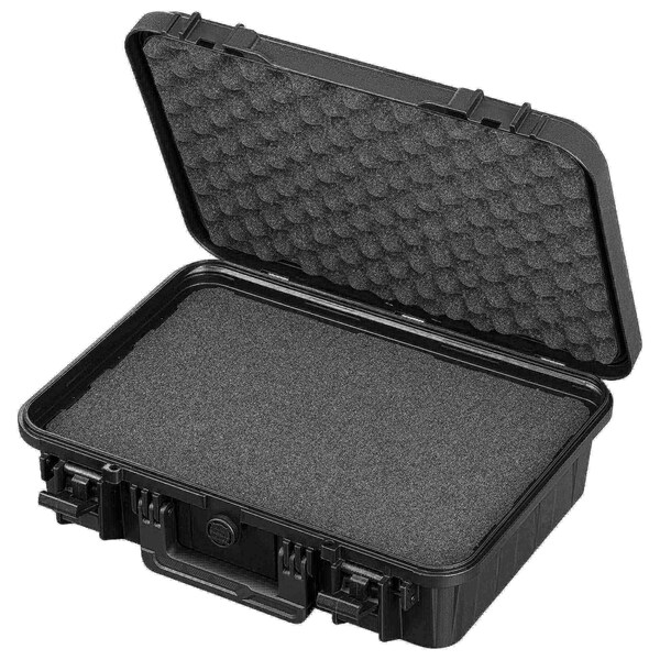 Multicomp Pro Storage Case, Plastic, 4.92in. H x 16.33in. W x 11.02in. D, Black - MP010985
