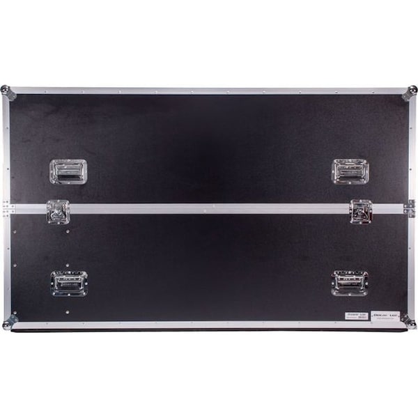 Deejay Led Fly Drive Case For One 70-in LED Television or Monitor or Similarly Sized Equipment w/Wheels - TBH1LED70WHEELS