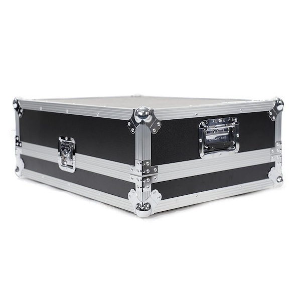 Deejay Led Fly Drive Case For Yamaha TF1 16 Channel Digital Mixer w/Wheels BLACK Color - TBHYAMTF1