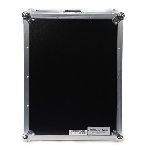 Deejay Led Fly Drive Case For Yamaha TF1 16 Channel Digital Mixer w/Wheels BLACK Color - TBHYAMTF1