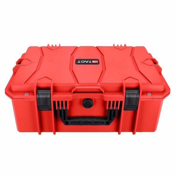 Eylar Intact 21.6in Stacker Series Standard Hard Gear Case with Foam Red - NG00012-RED
