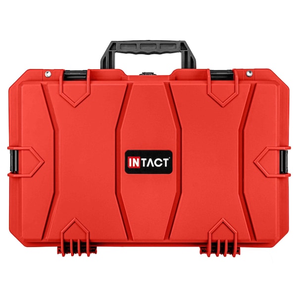 Eylar Intact 21.6in Stacker Series Standard Hard Gear Case with Foam Red - NG00012-RED