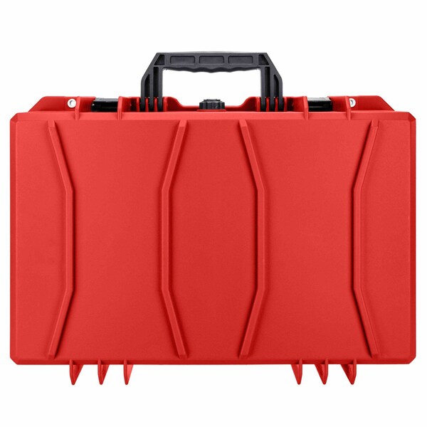 Eylar Intact 21.6in Stacker Series Standard Hard Gear Case with Foam Red - NG00012-RED