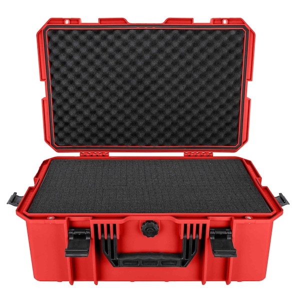 Eylar Intact 21.6in Stacker Series Standard Hard Gear Case with Foam Red - NG00012-RED