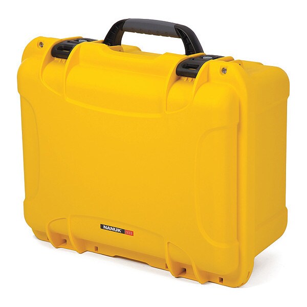 Nanuk Cases Yellow Carrying Case, 19.9"L x 16.1"W x 10.1"D - 933-0004