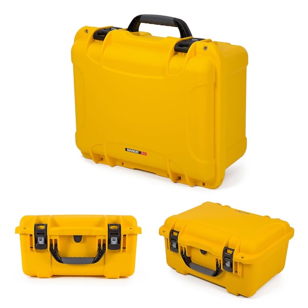 Nanuk Cases Yellow Carrying Case, 19.9"L x 16.1"W x 10.1"D - 933-0004