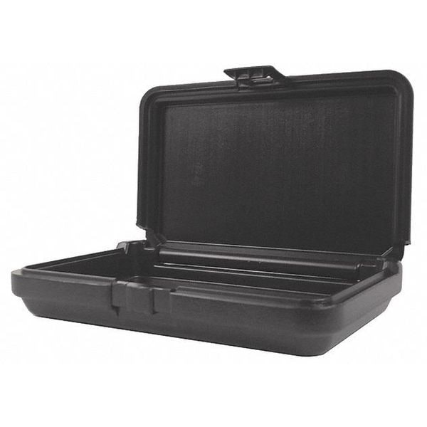 Platt Black Blow-Molded Case, 8"L x 5"W x 2-1/4"D - 111