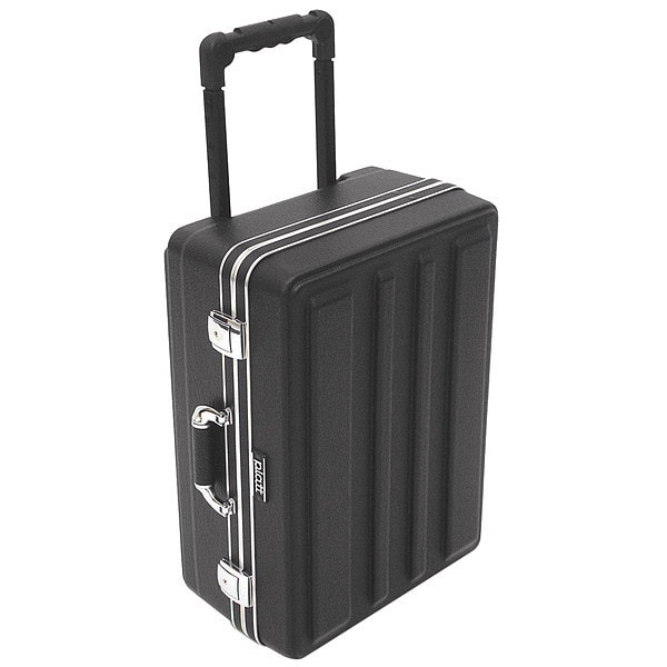 Platt Black Rolling Case, 20-3/8"L x 14-1/2"W x 8-1/2"D - 201407H