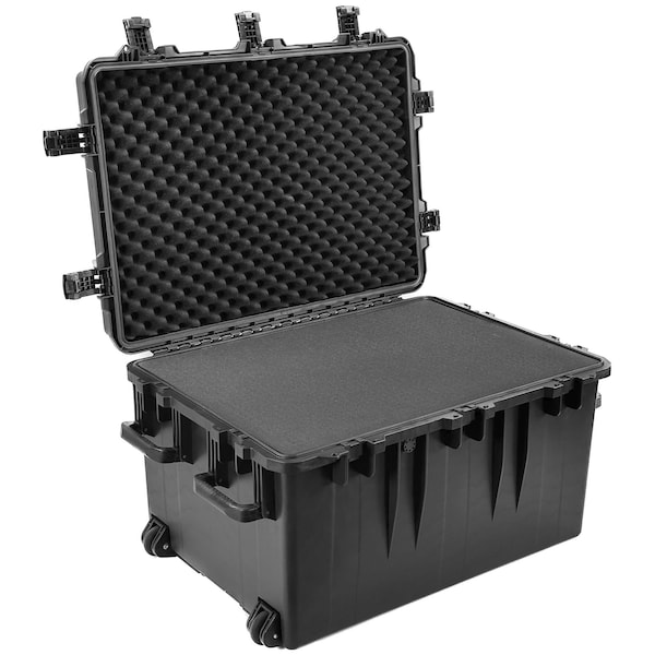 Eylar 33in Intact Premium Series XXXL Hard Roller Case Waterproof with Foam - NM00019