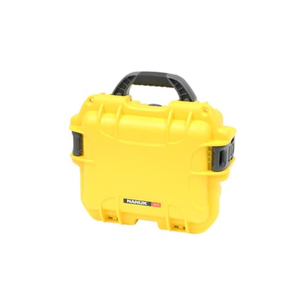 Nanuk Cases Yellow Protective Case, 12-1/2"L x 10.1"W x 6"D - 905S-010YL-0A0