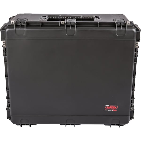 Skb Black Protective Case, 33.71"L x 16.37"W x 16.37"D - 3I-3026-15BE