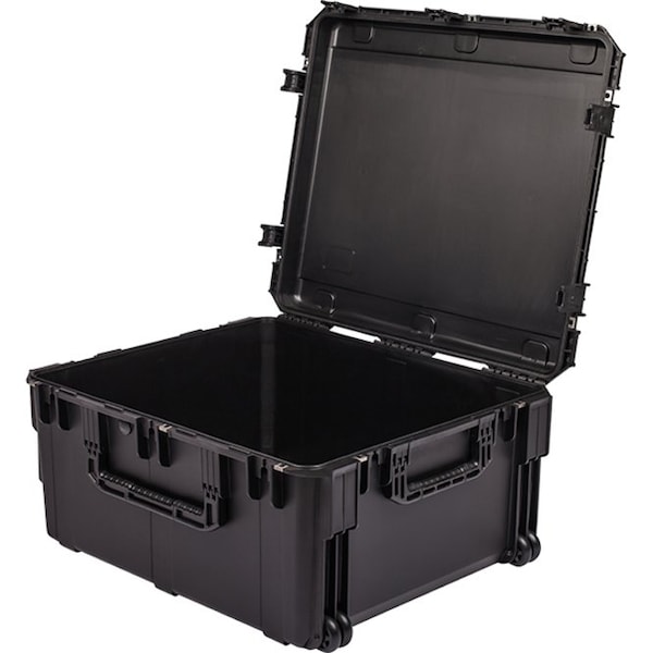 Skb Black Protective Case, 33.71"L x 16.37"W x 16.37"D - 3I-3026-15BE